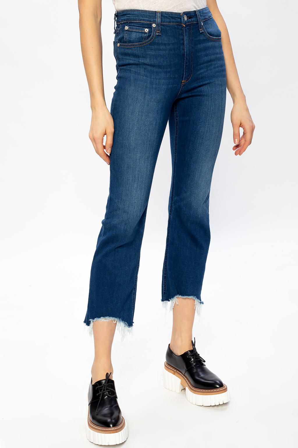 Rag & Bone  High-waisted jeans